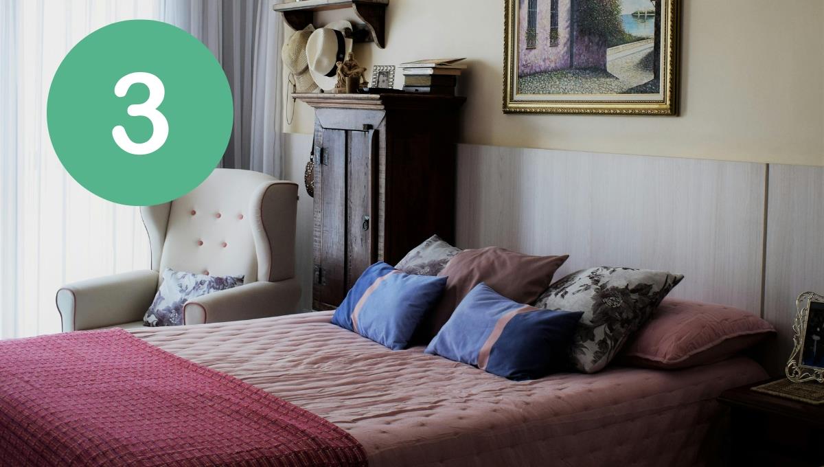 Los 3 materiales ideales para un cabecero decorativo en tu cama